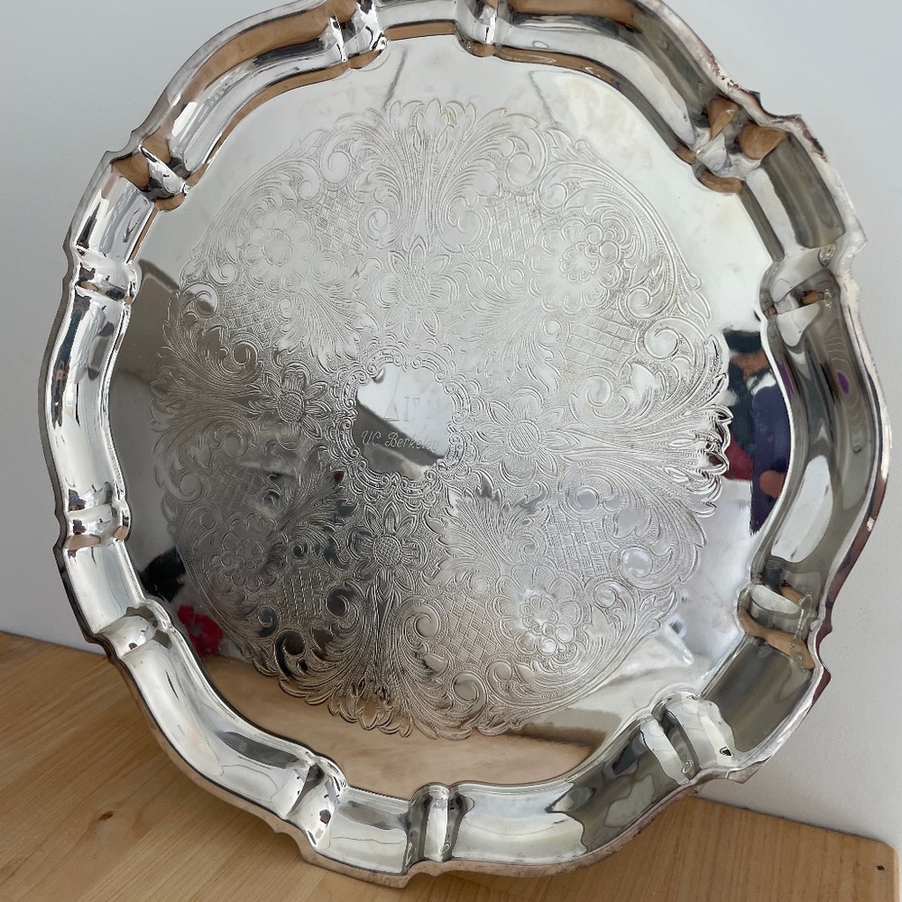 Wallace Silver Tray
